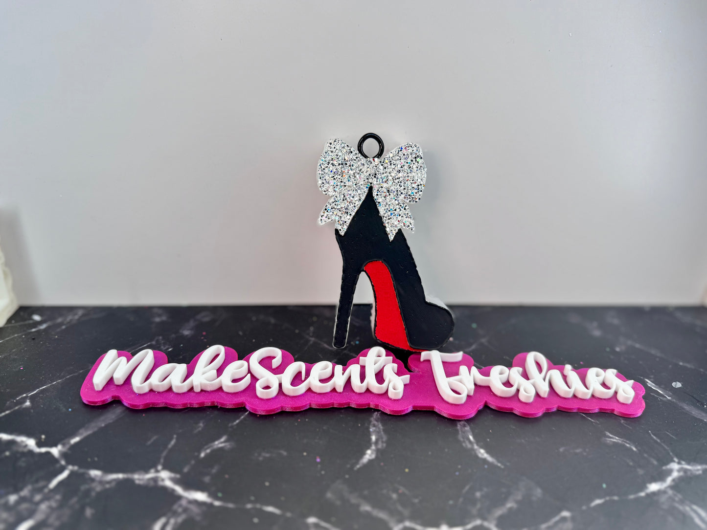 High Heel Car Freshie