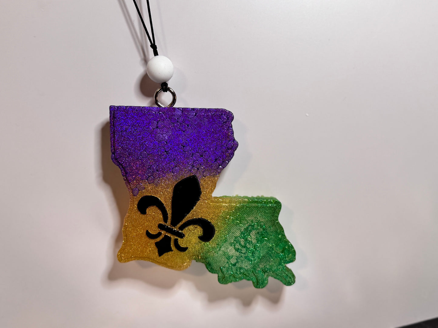 Louisiana with Fleur De Lis