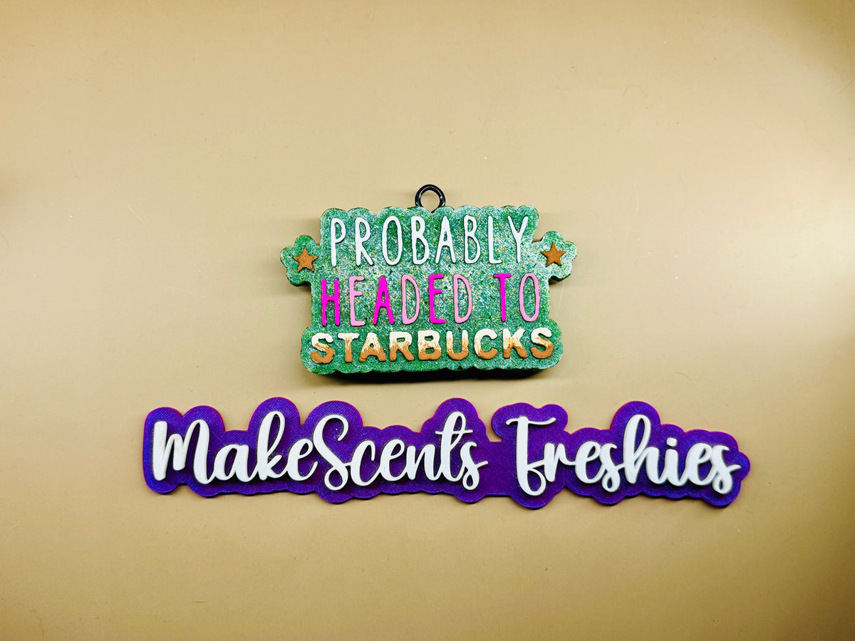 Headed to Starbucks