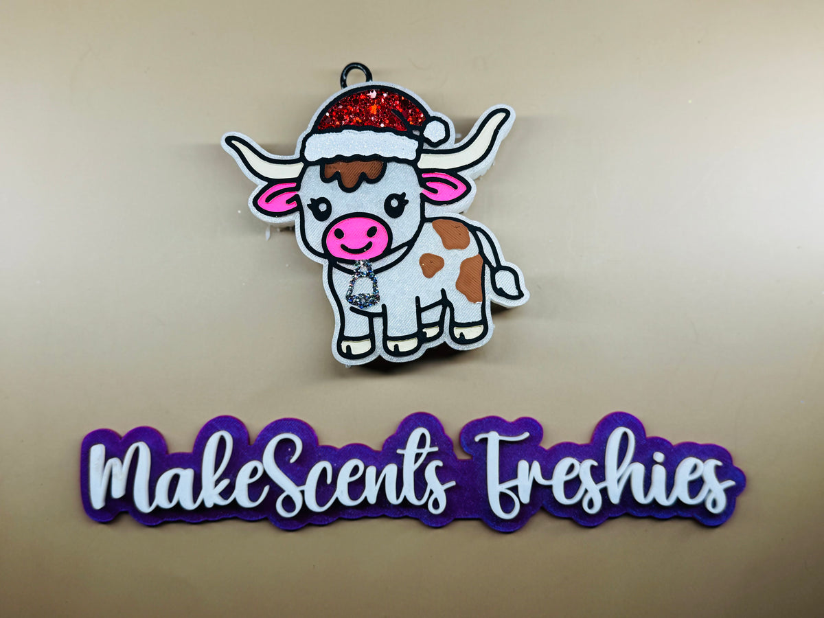 Christmas Cow