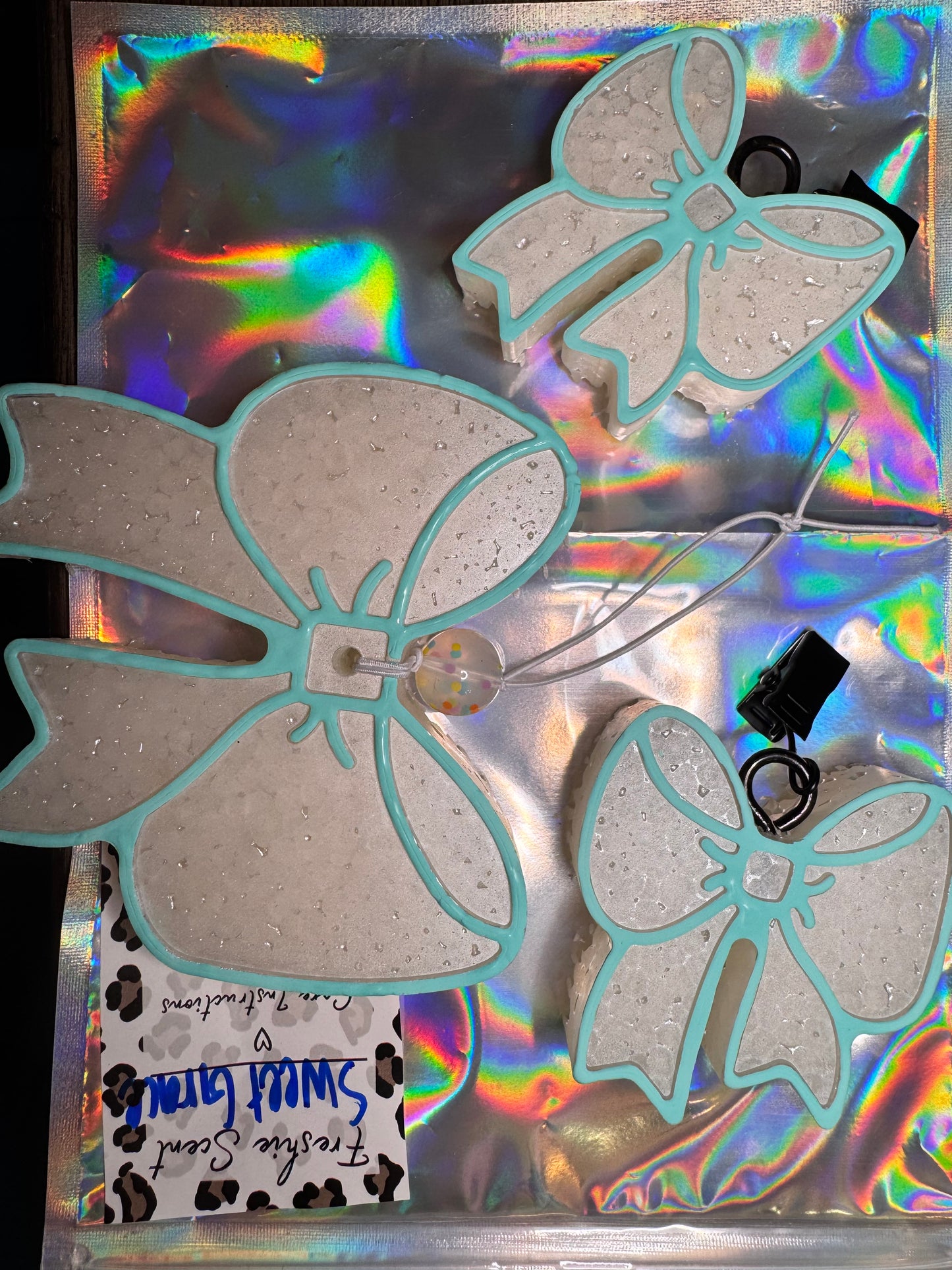 VENT CLIP Bow freshies