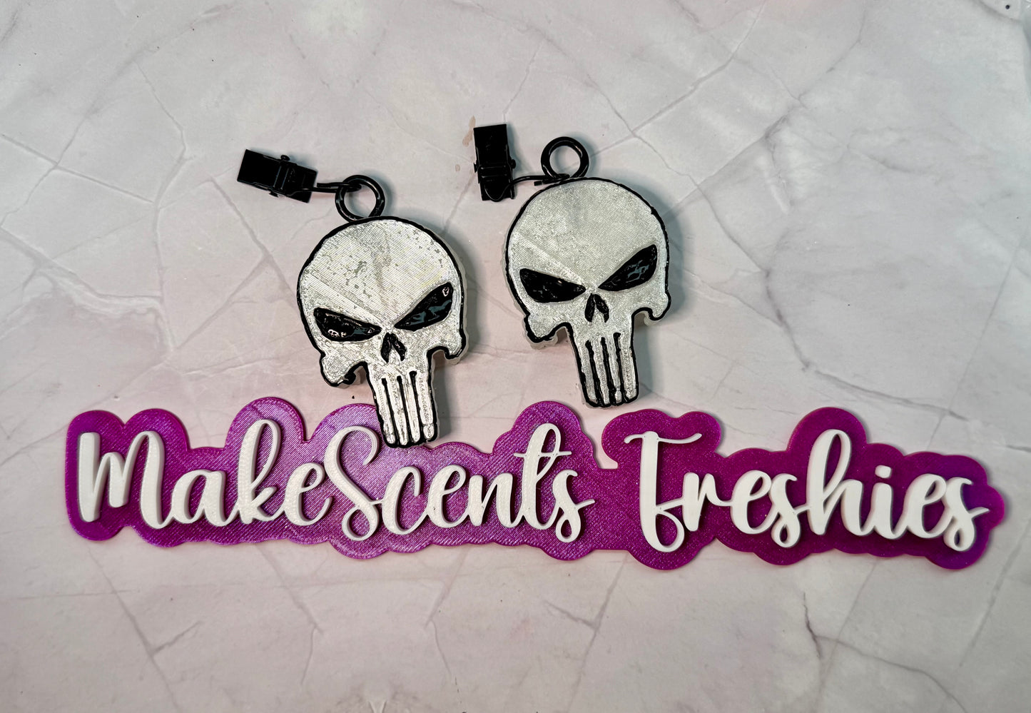 Vent Clip - The Punisher