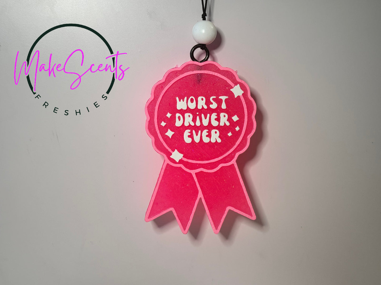 Worst Driver Ever Freshie