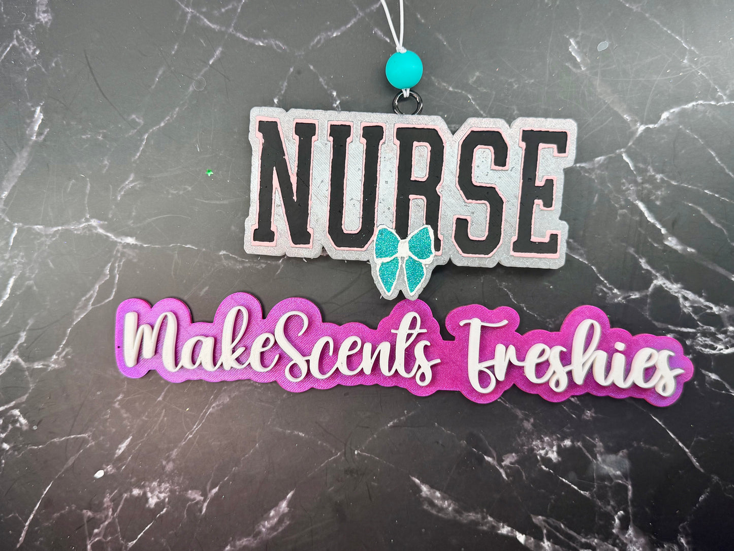 NURSE with a bow