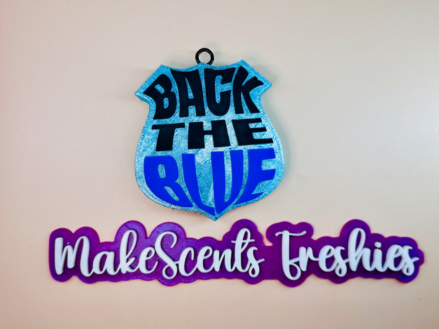 BACK THE BLUE