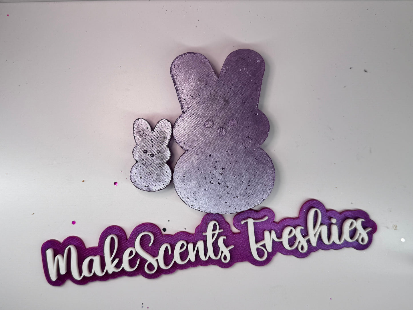 Easter marshmallow vent clips