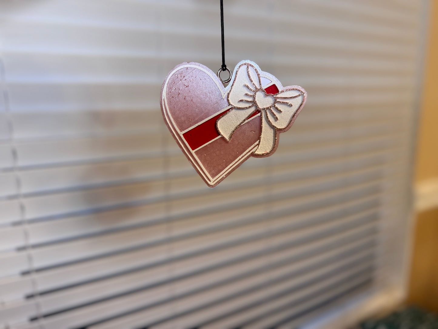 Heart Shaped Chocolate Box Freshie