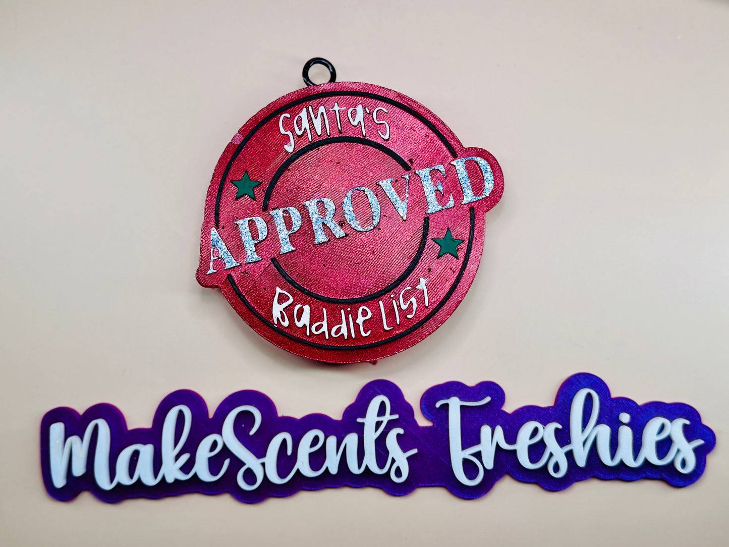 Santa’s Baddie Car Freshie