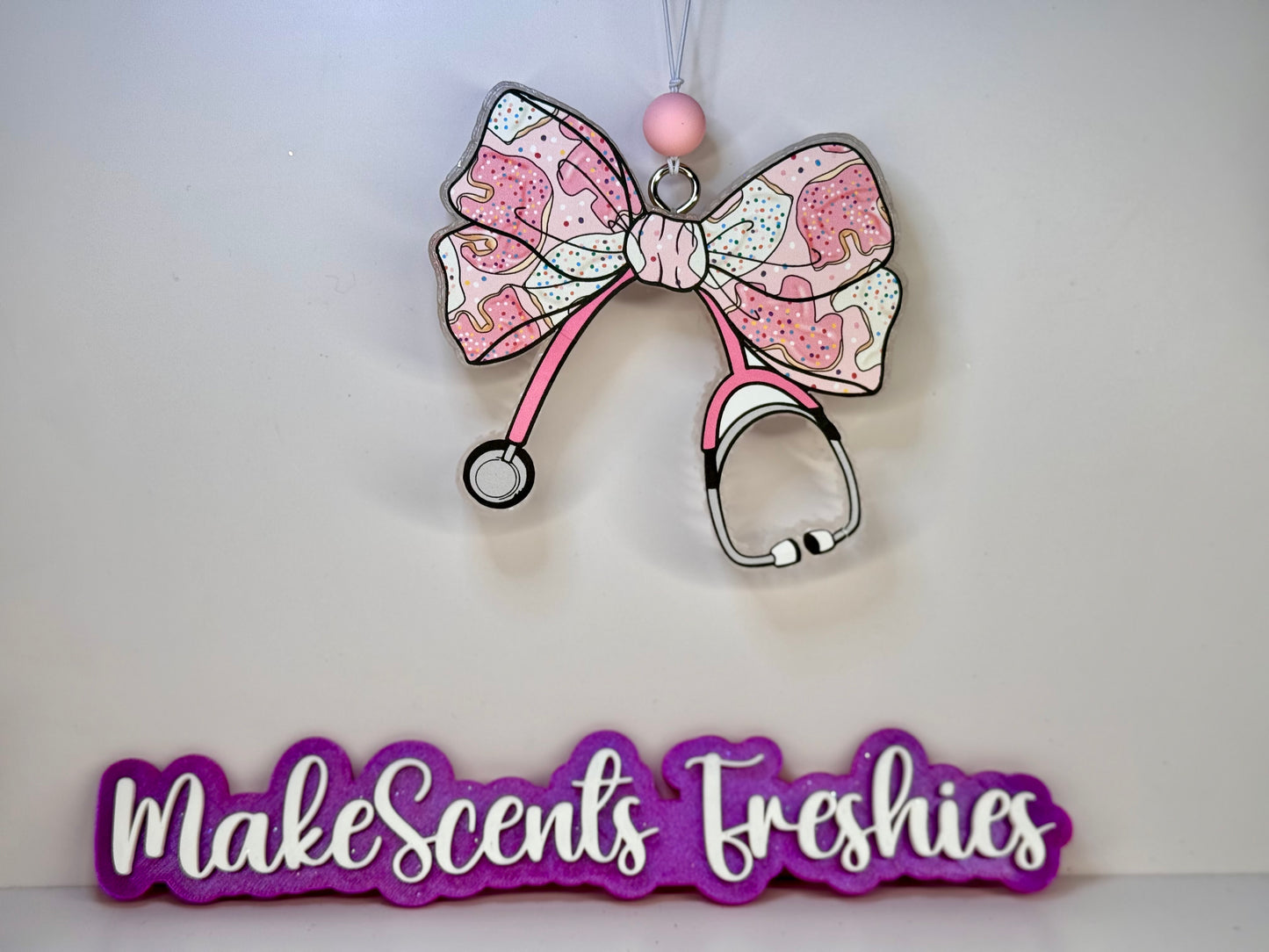 Stethoscope Bow- card stock design