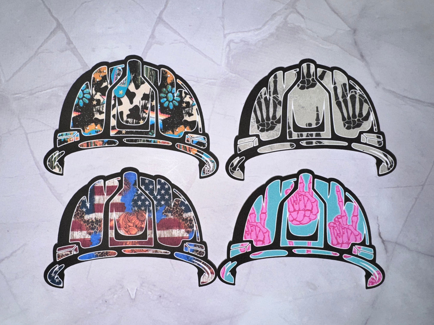 Hard Hat Skull