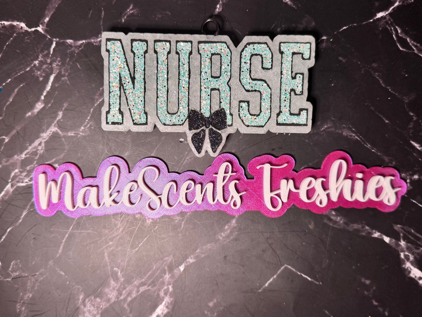 NURSE with a bow
