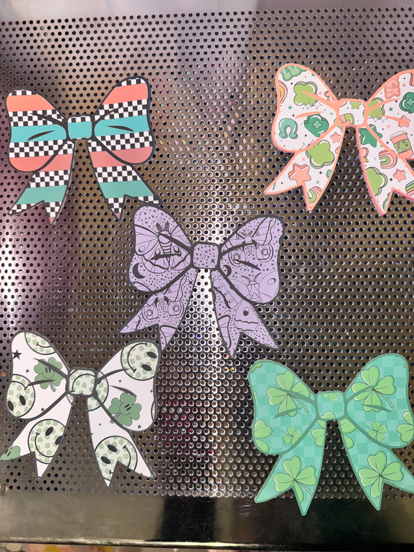 Card-stock Bow