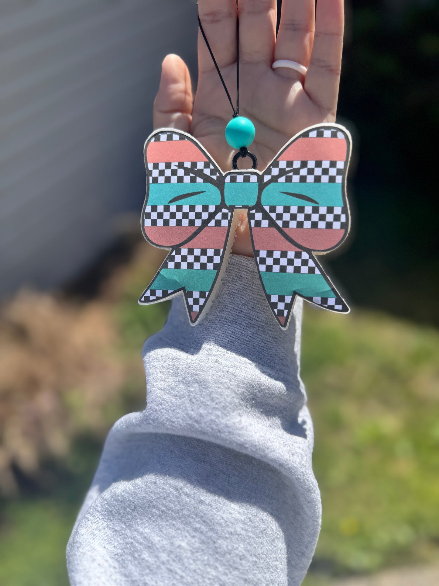 Card-stock Bow