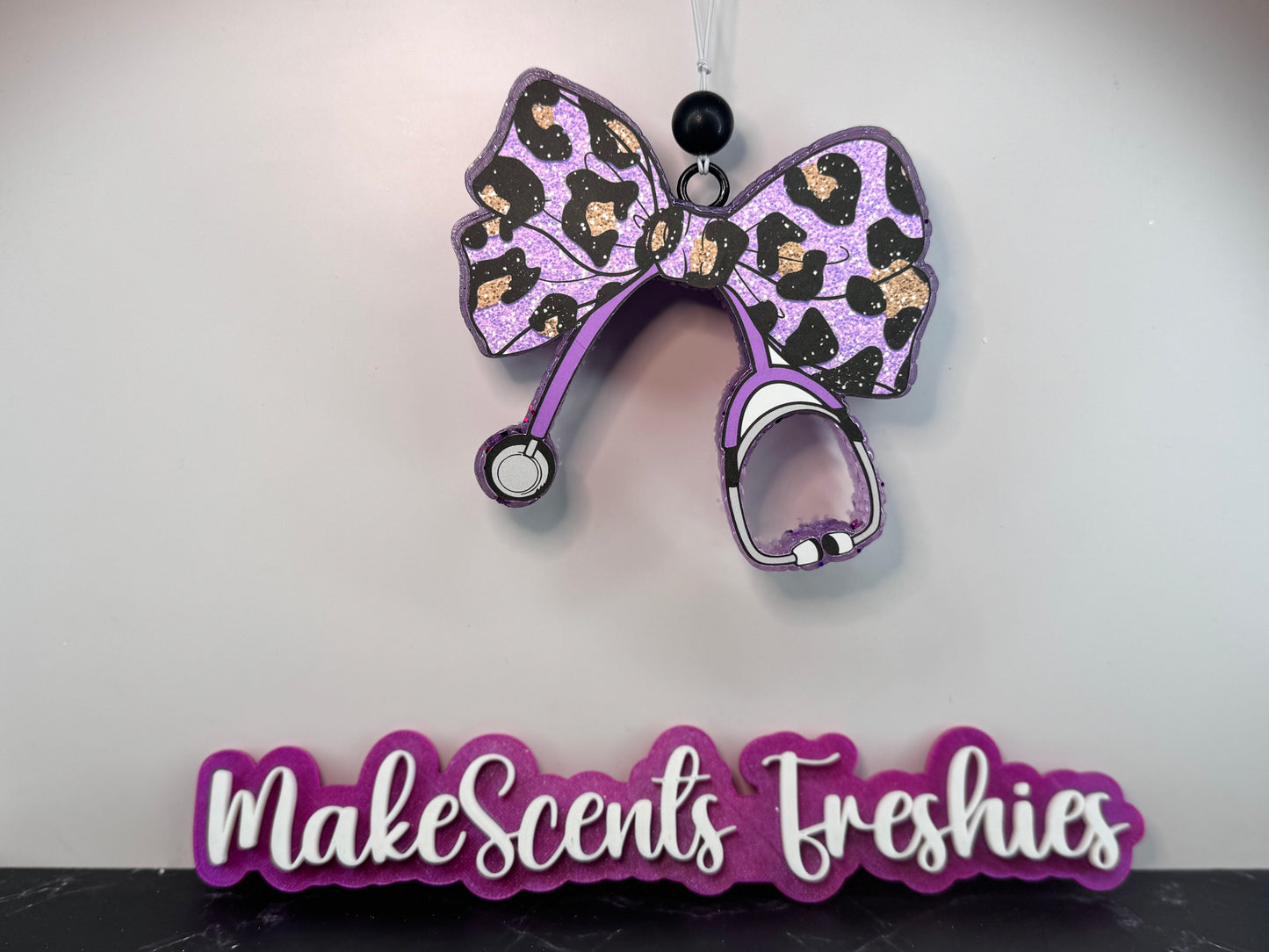 Stethoscope Bow- card stock design