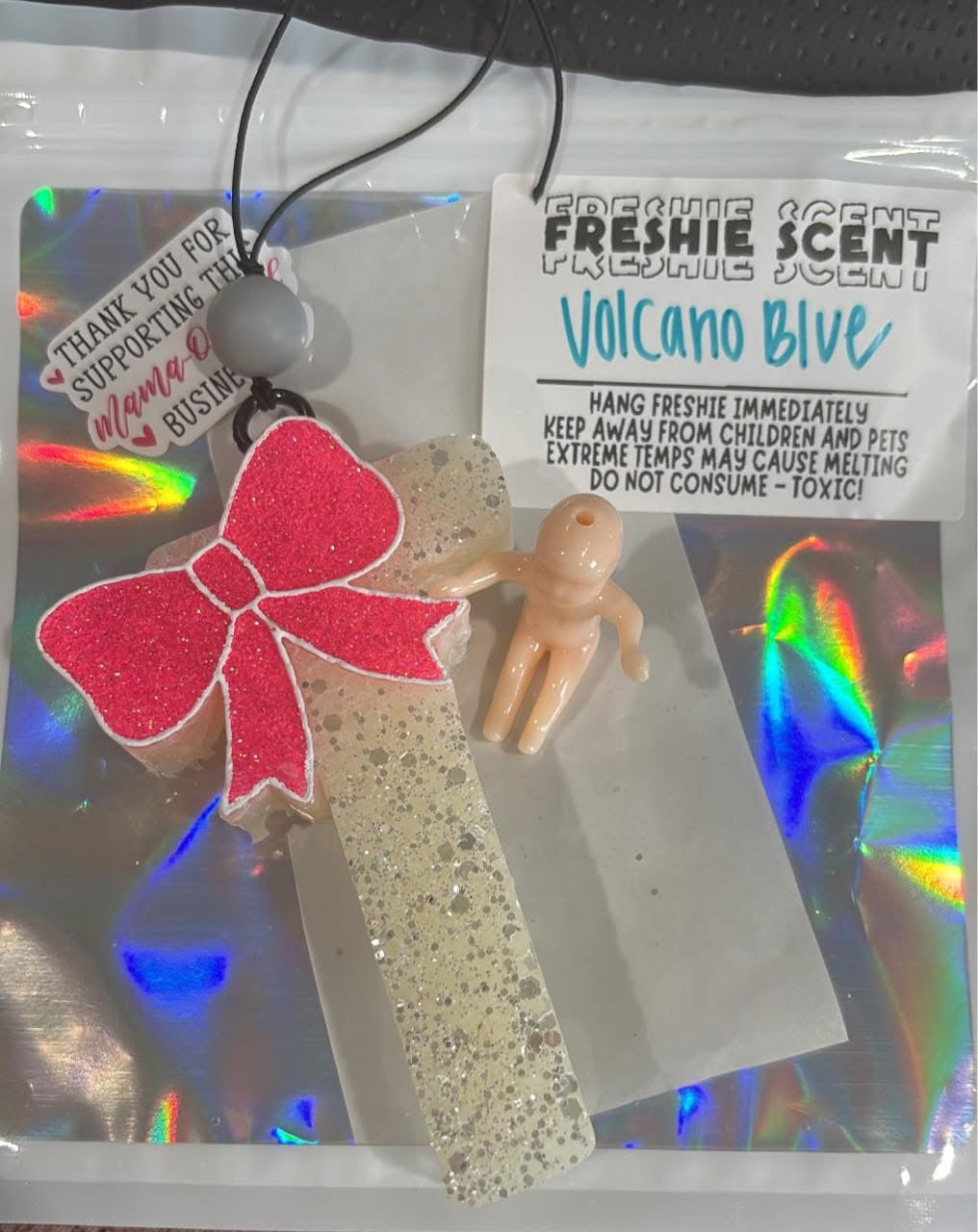 "T" Freshie with a Bow