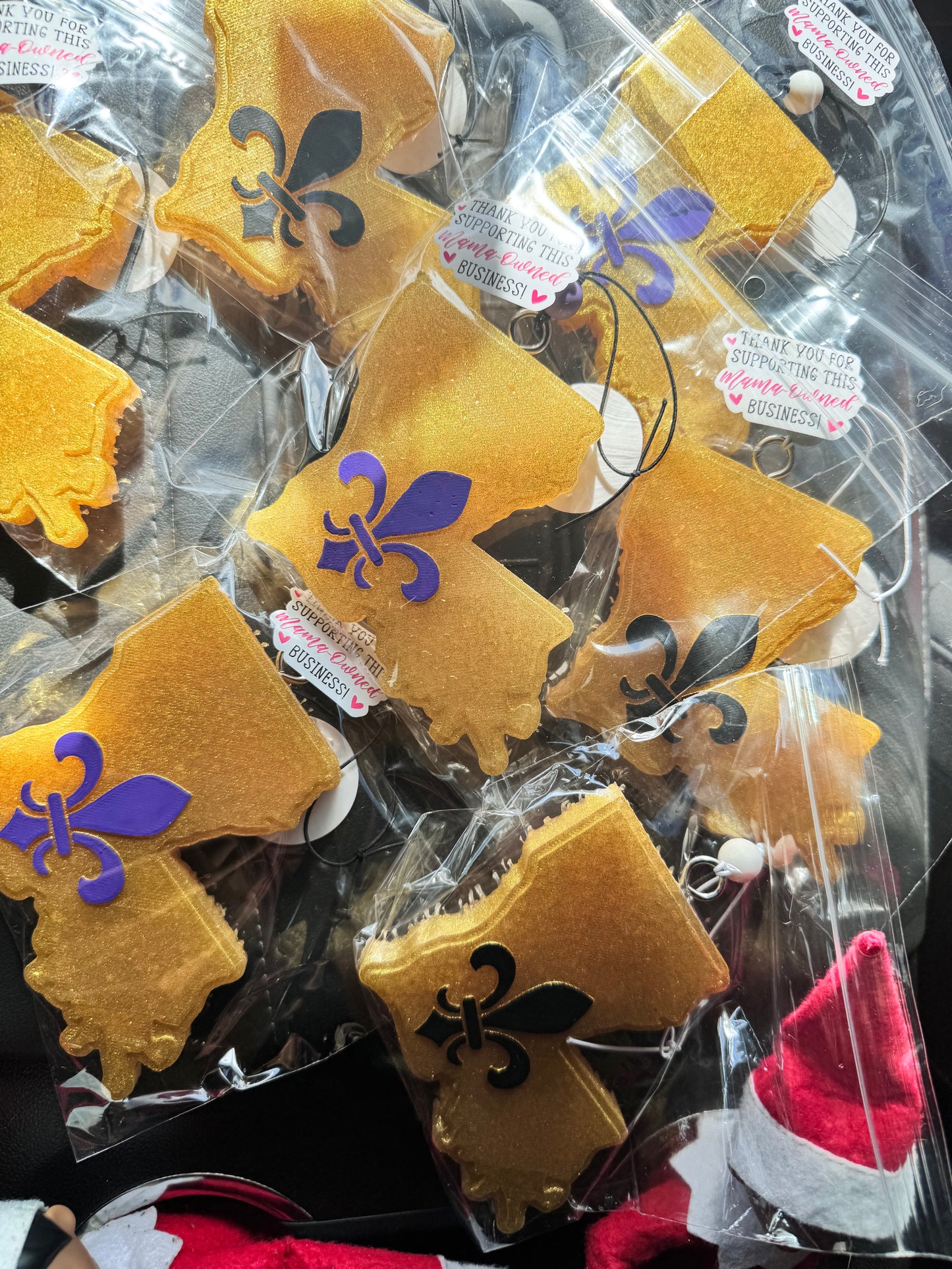 Louisiana with Fleur De Lis