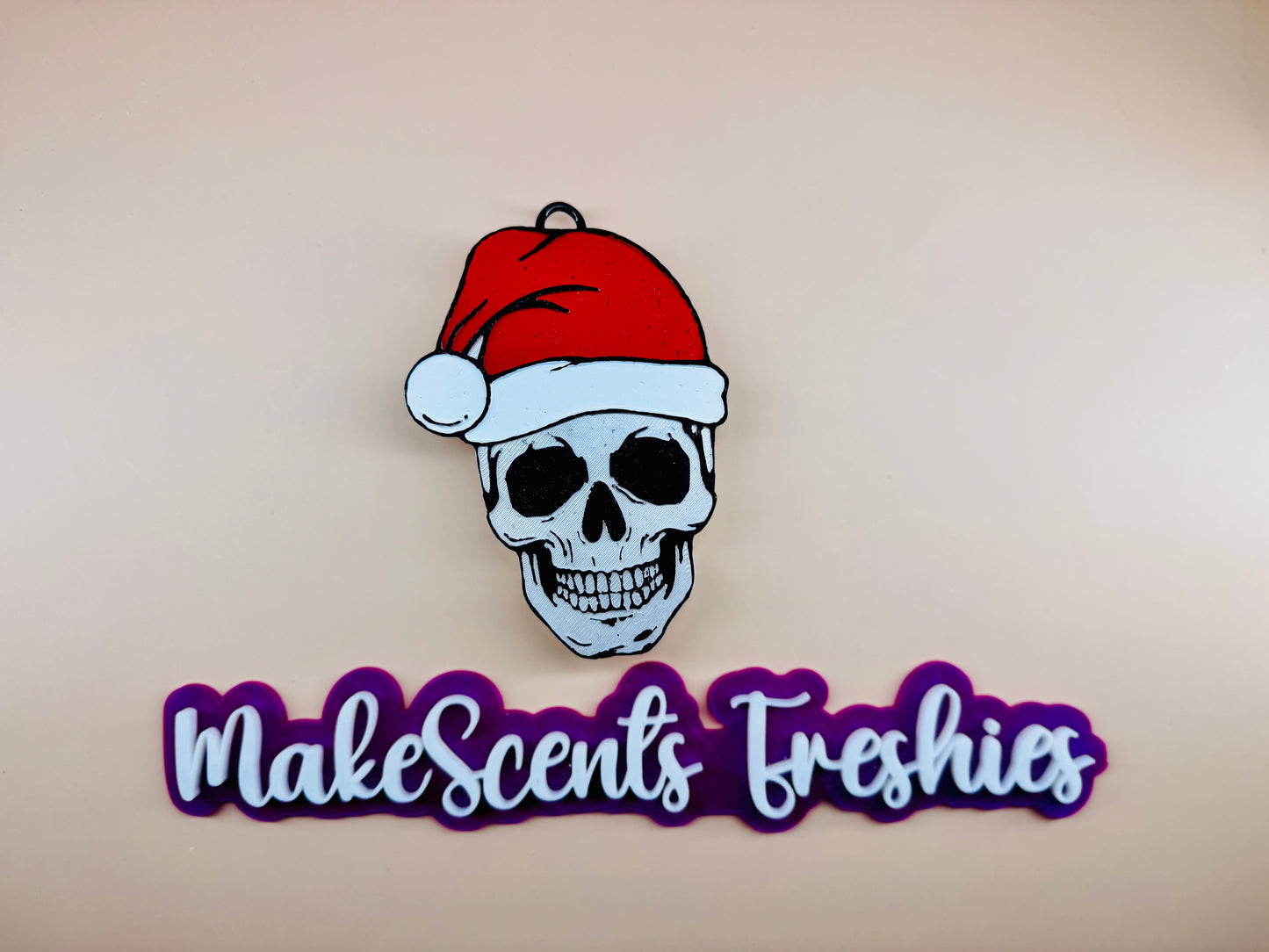 Christmas Skull