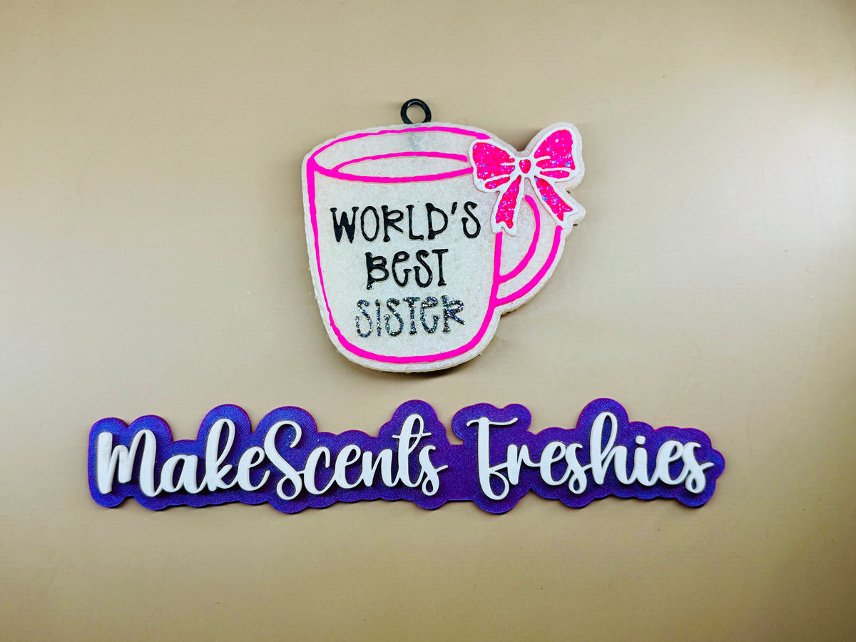 World's Best Bus SISTER mug