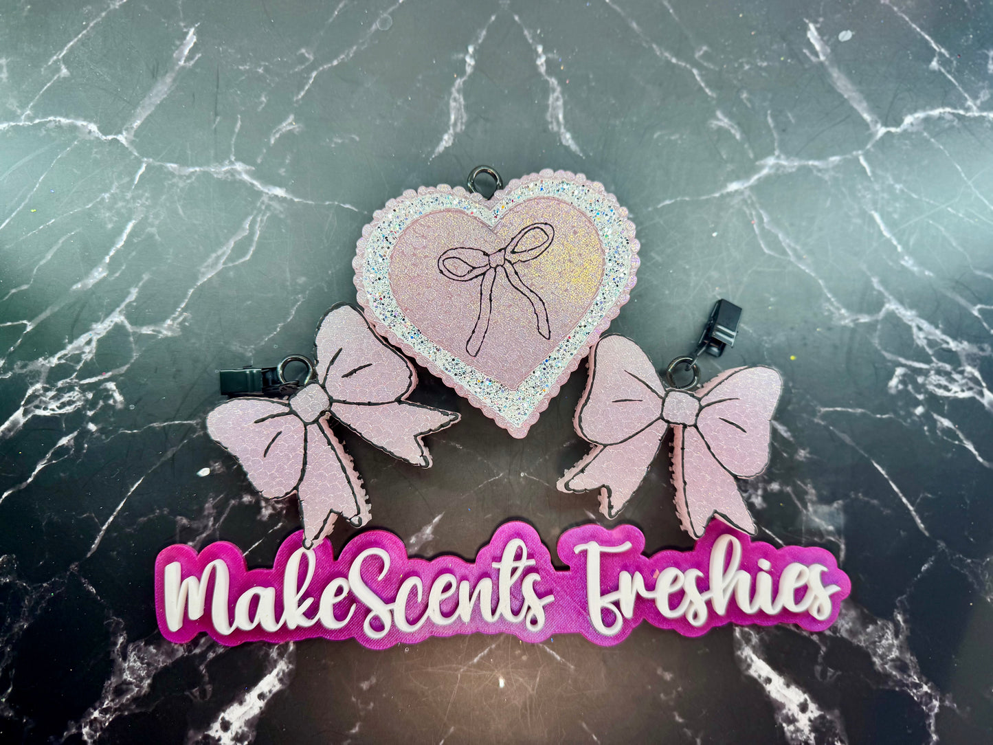 Heart with Dainty Bow