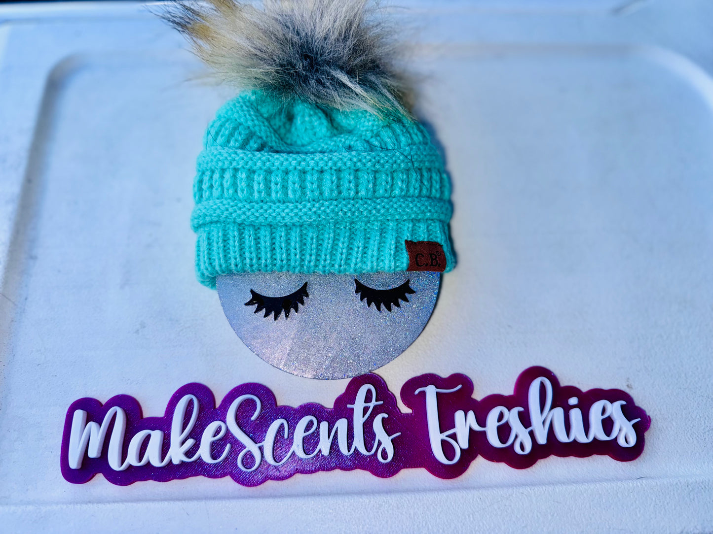 Beanie Smiley Freshie