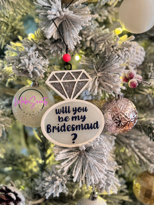 Bridesmaid Freshie