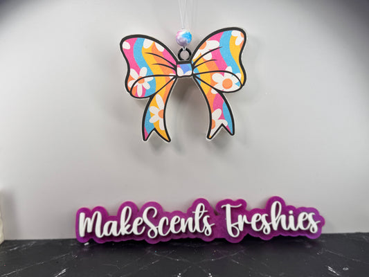 Card Stock Coquette Bow #2