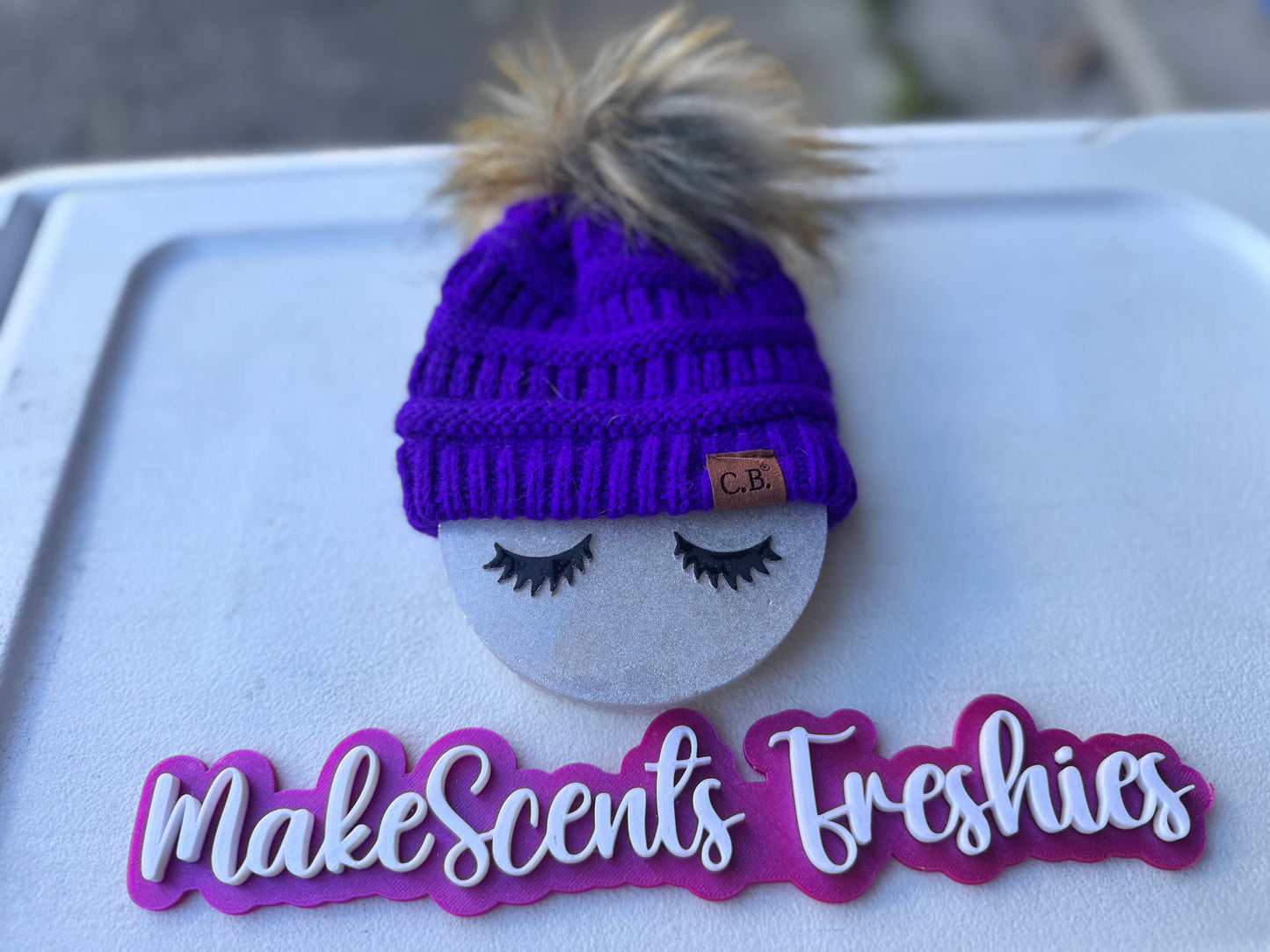 Beanie Smiley Freshie