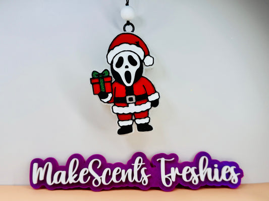 Scream face Santa