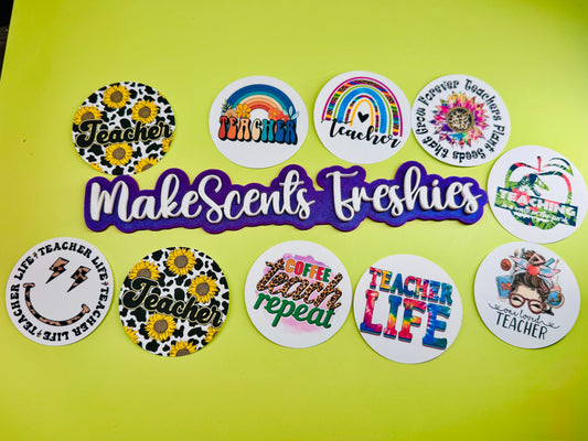 Round Card Stock Freshie