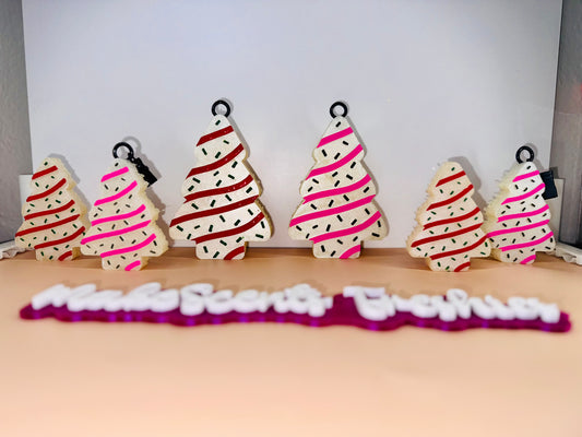 Little Tree Cake Freshie!