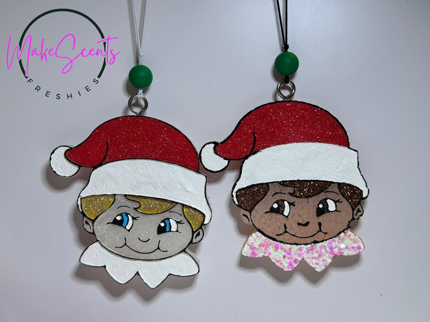 Elf on the freshie shelf