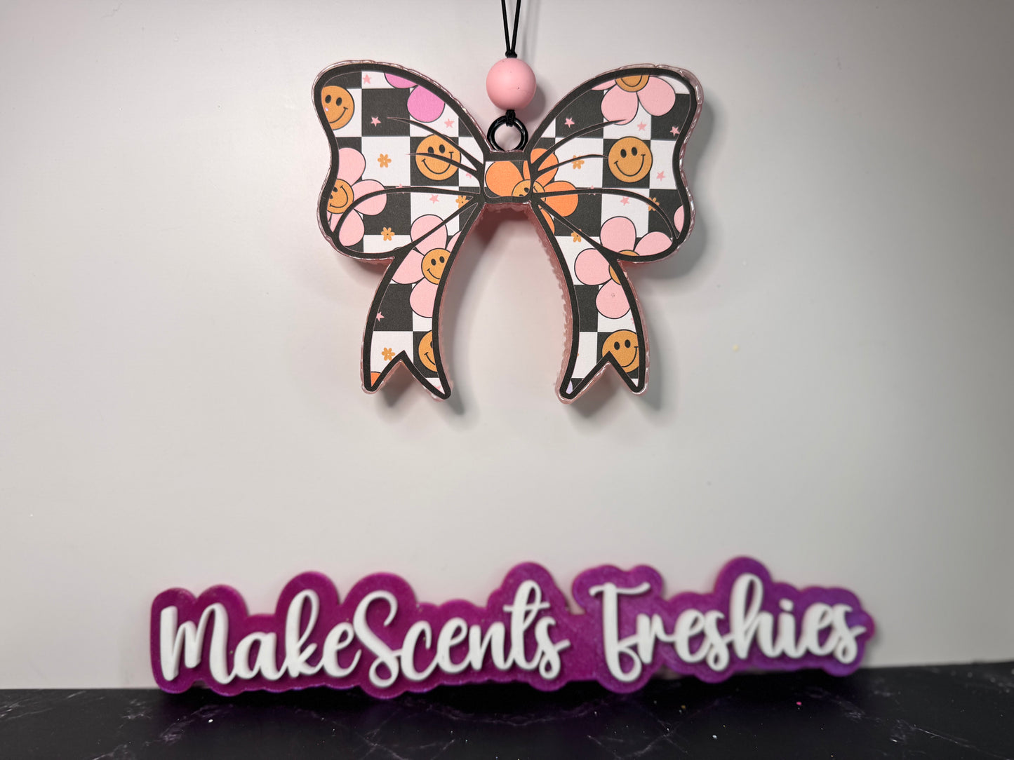 Card Stock Coquette Bow #2