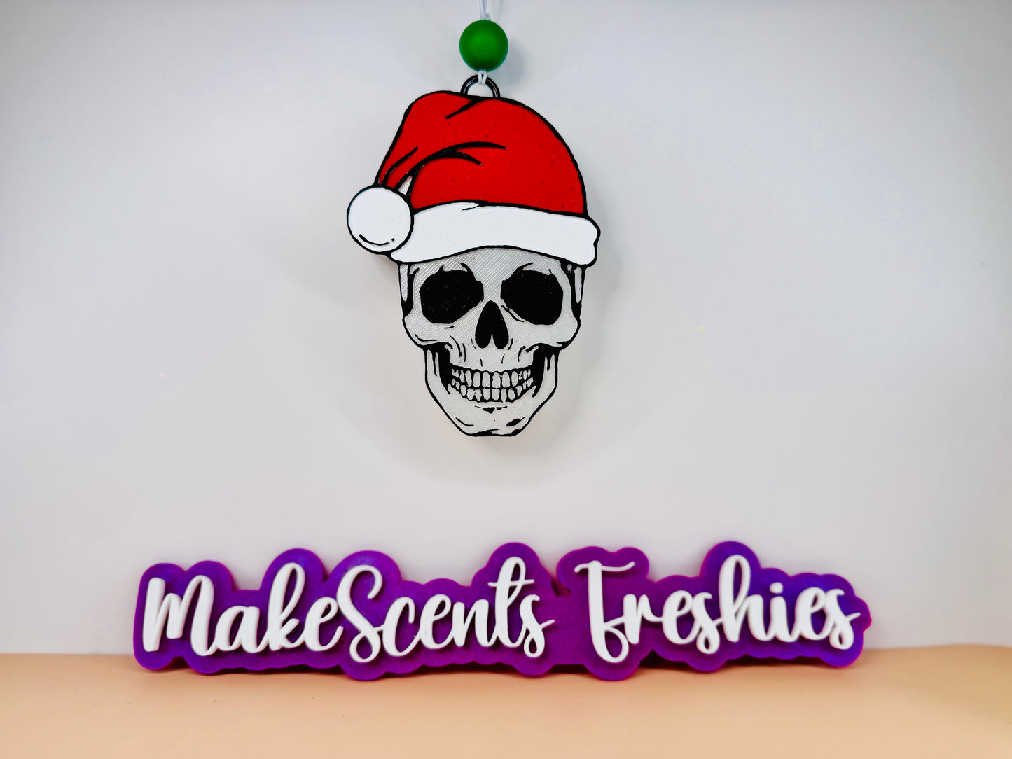 Christmas Skull