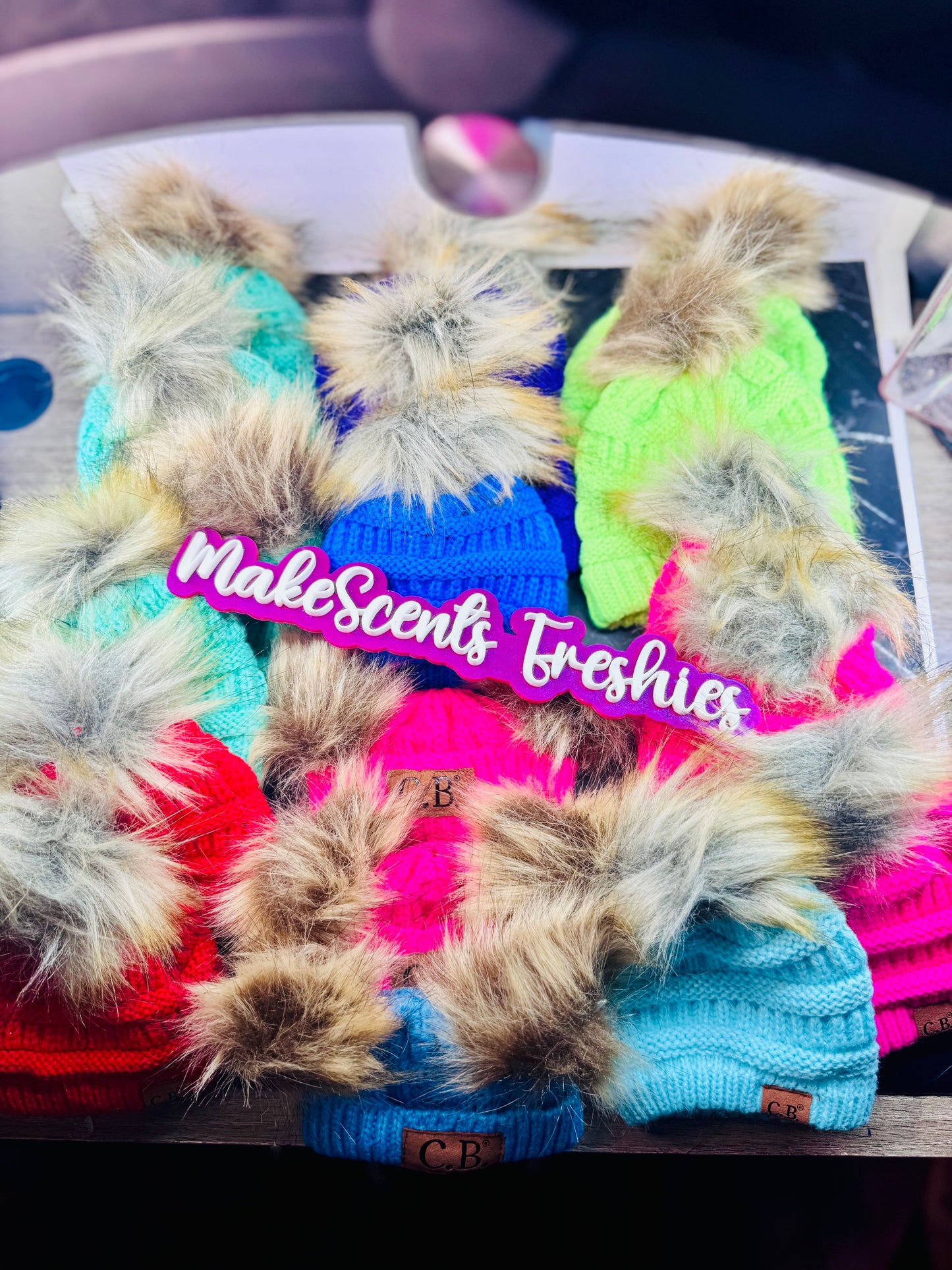 Beanie Smiley Freshie