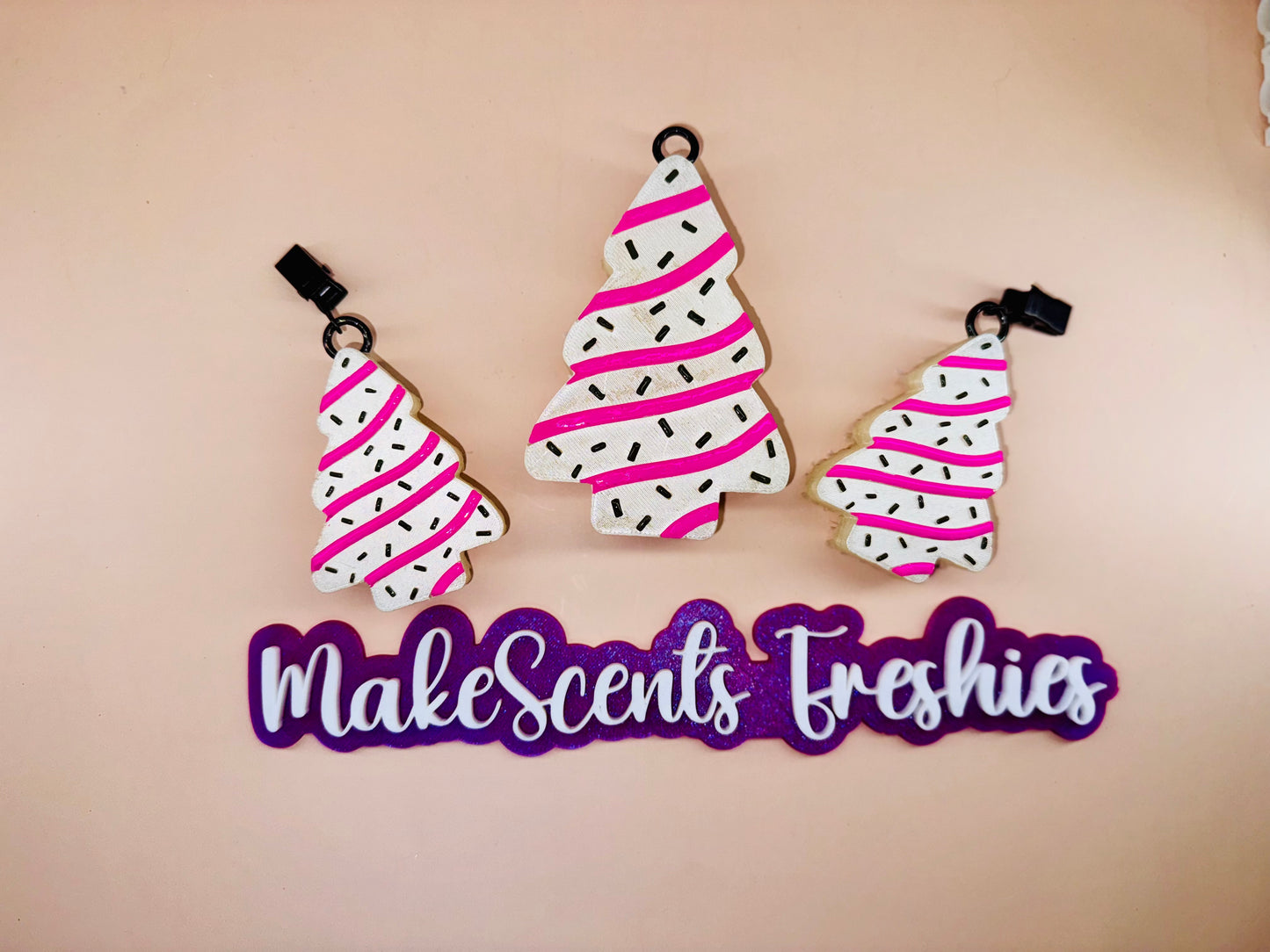 Little Tree Cake Freshie!