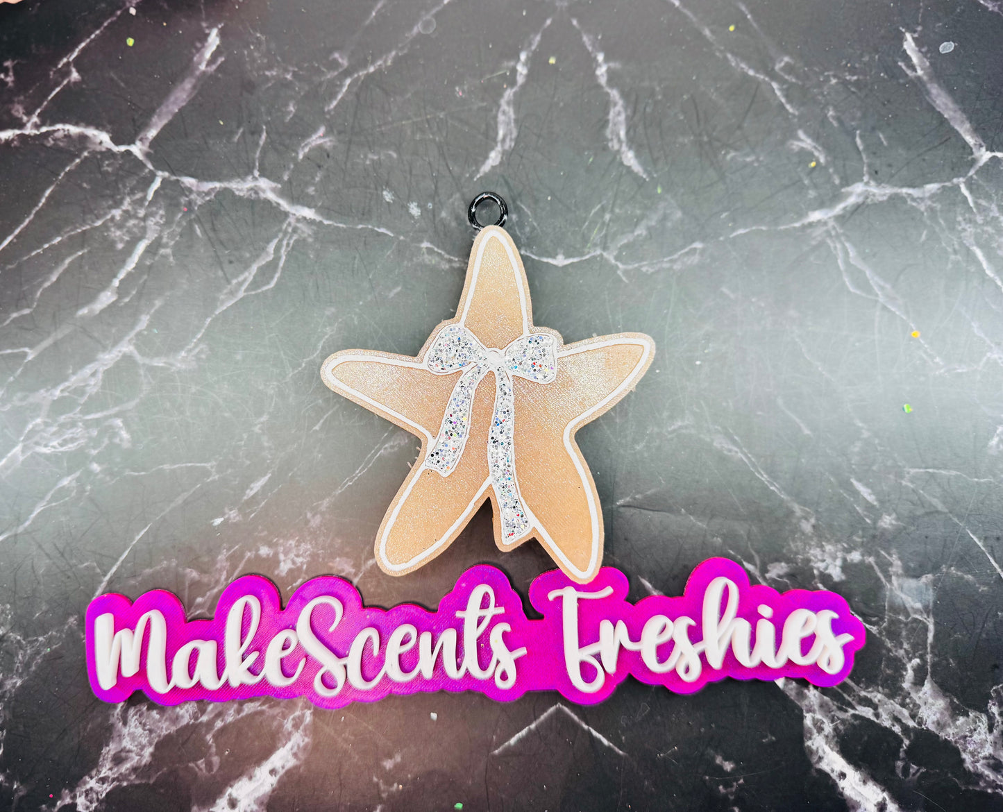 Starfish with a bow