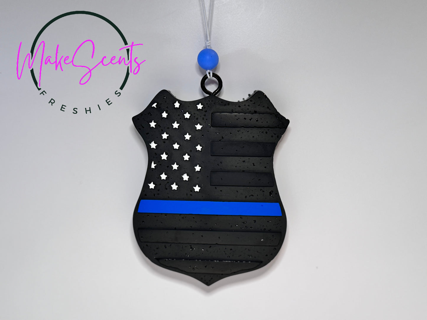 Police Badge Freshie