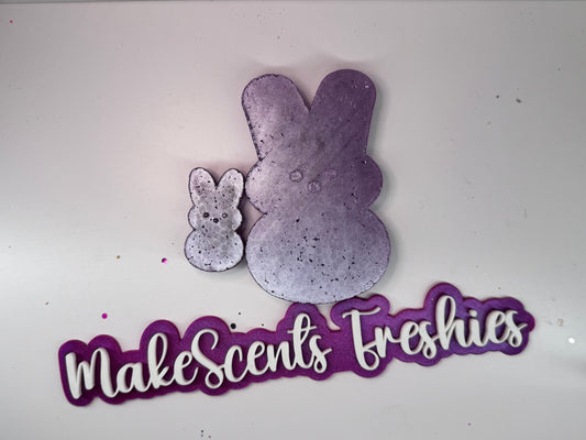 Easter marshmallow vent clips