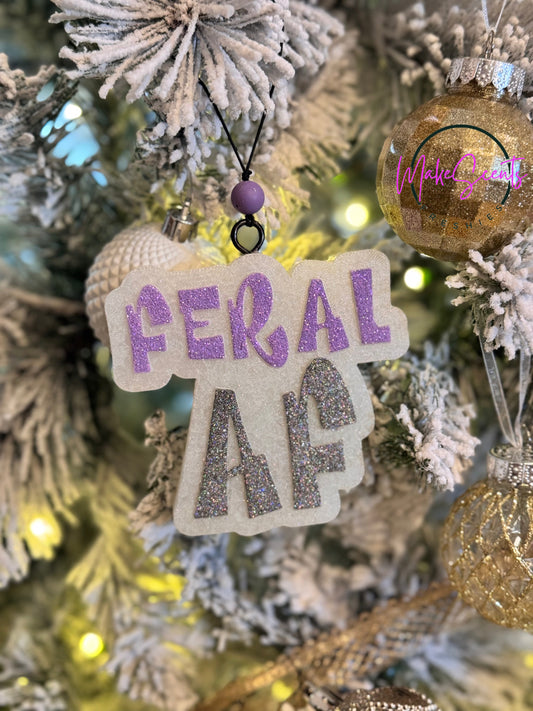 Feral Car Freshie