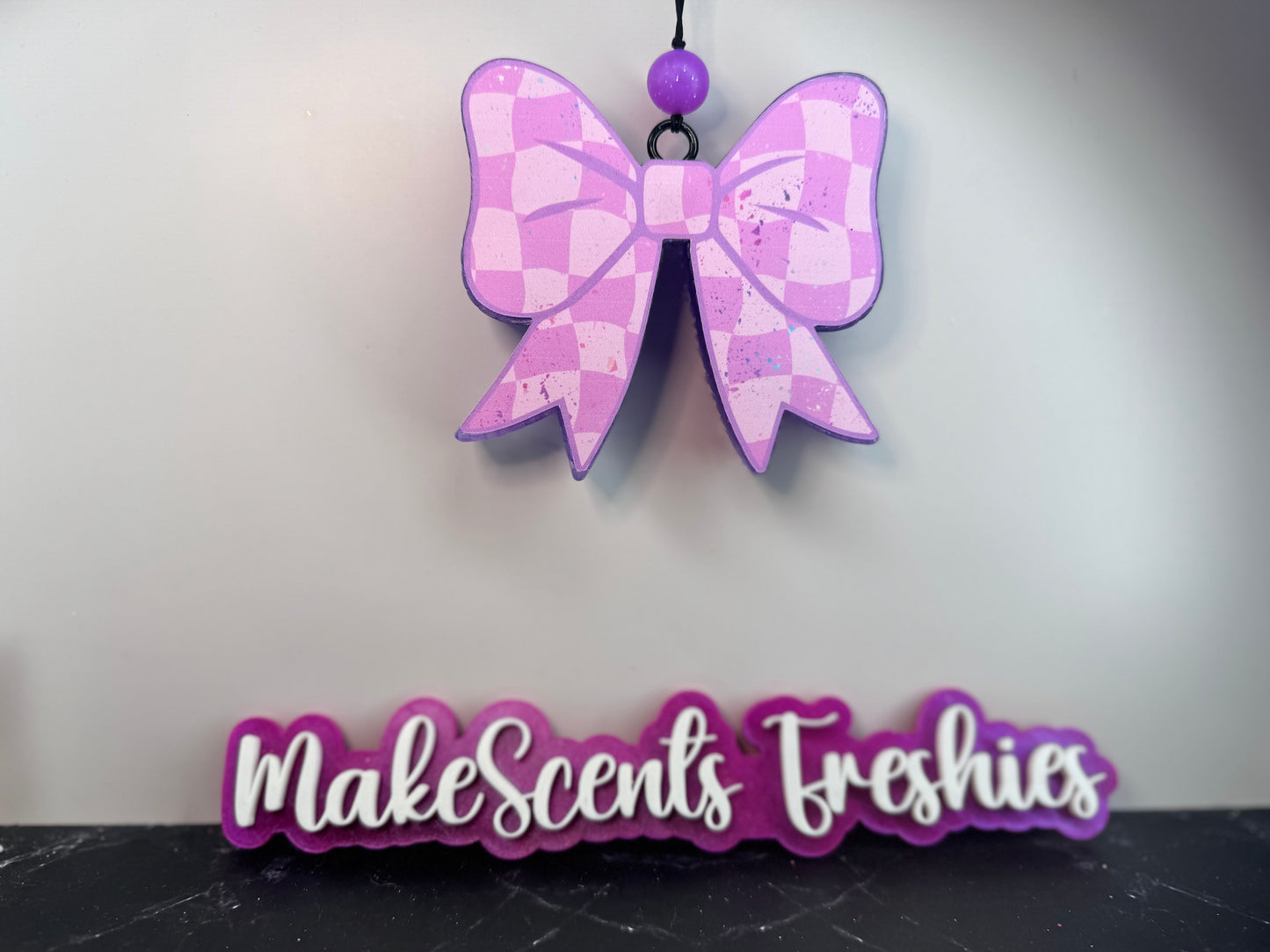 Card-stock Bow