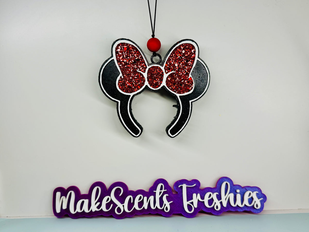 Mouse Ears with a bow