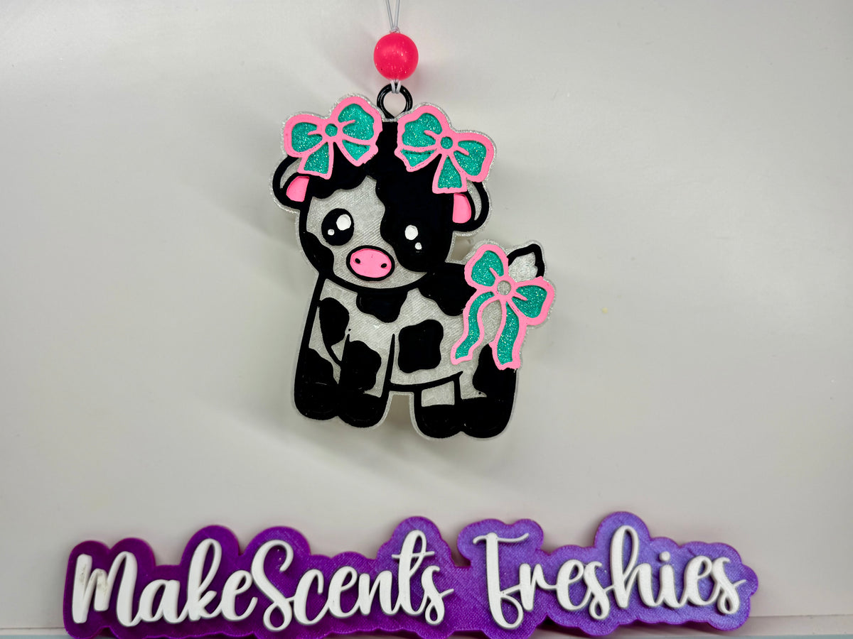 Cow with Bows