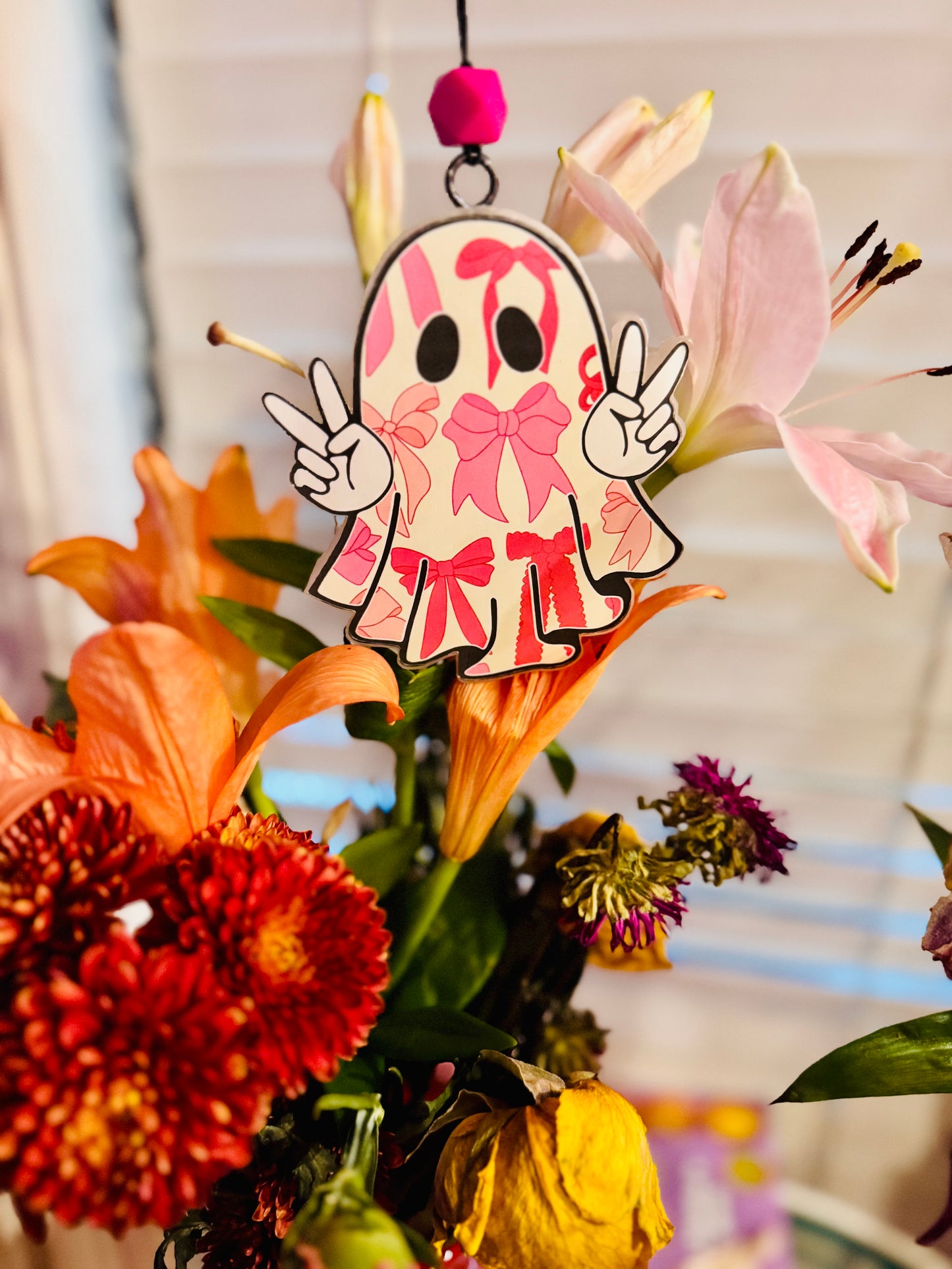 Card stock ghost