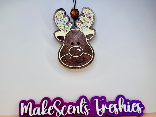 Reindeer without bubble gum