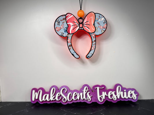 Mouse Ears with card stock