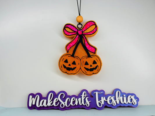 Pumpkin cherries