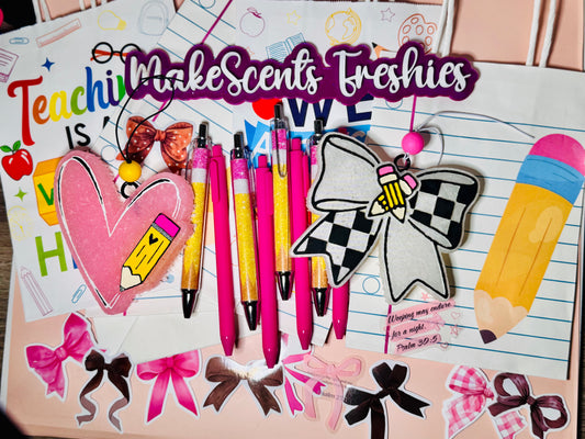 Teacher Appreciation Bundle
