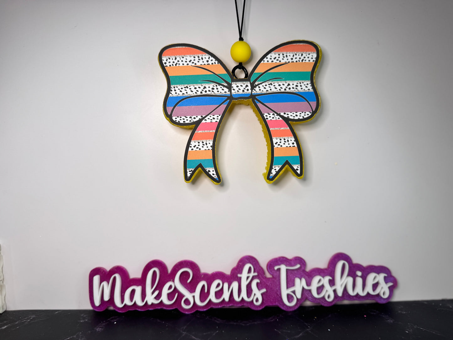 Card Stock Coquette Bow #2