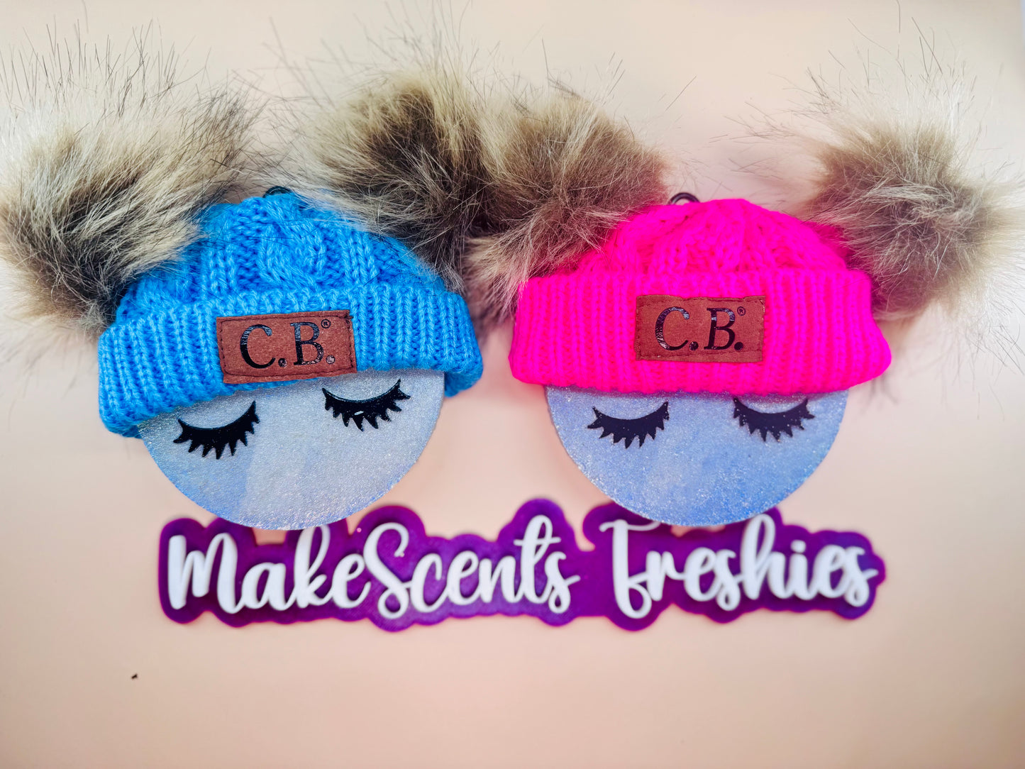 Beanie Smiley Freshie