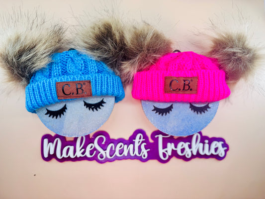 Beanie Smiley Freshie